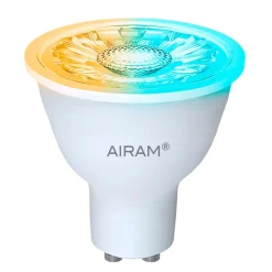 AIRAM SMART LED LAMPPU 4,7W PAR16 827-865 RGB GU10 2KPL
