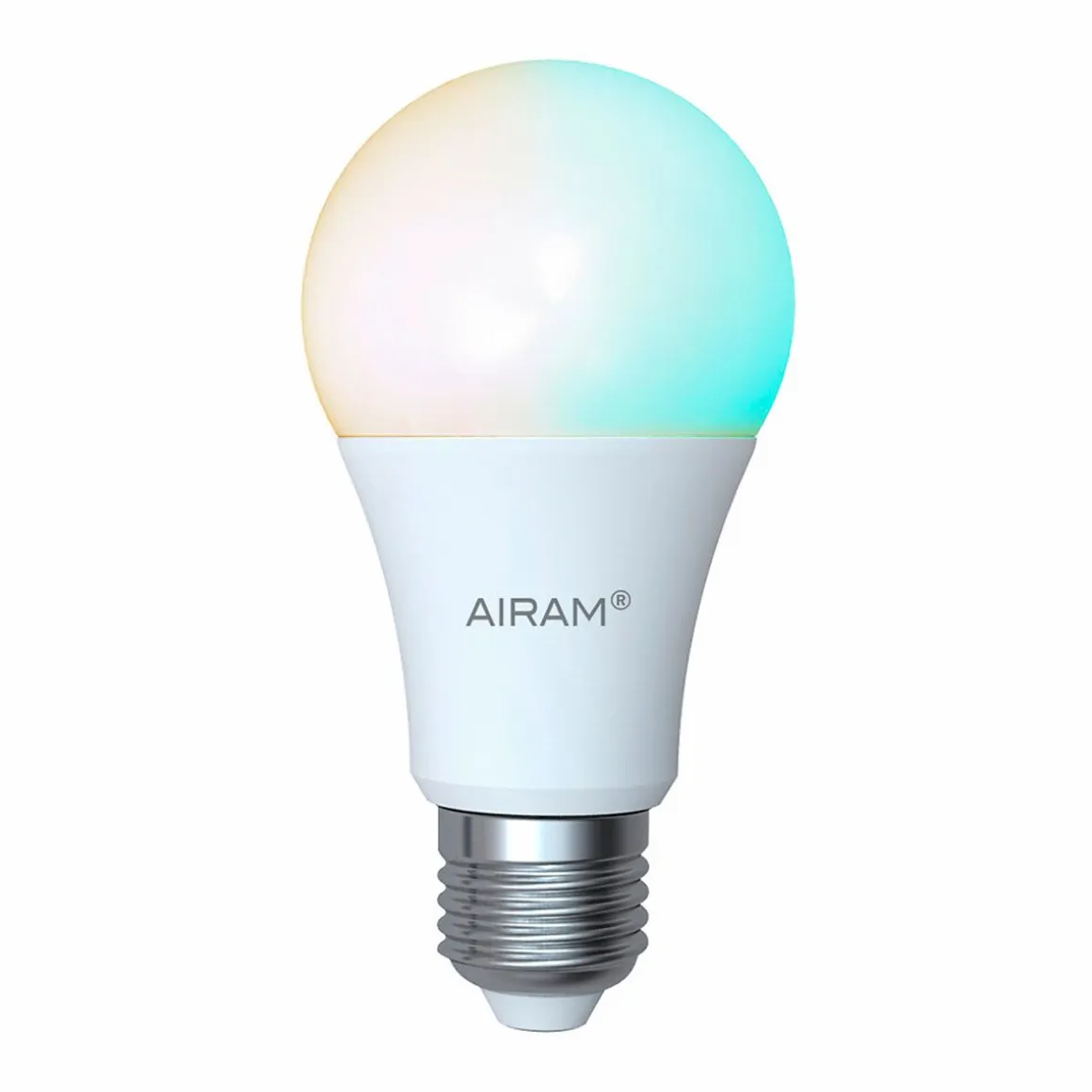 AIRAM SMART LED LAMPPU 9W A60 827-865 806LM E27 OPAALI 2KPL