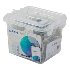 AIRAM SMART 24M/240L LÄM/KYLM VA, TUM.JOH