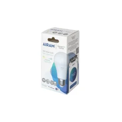 AIRAM SMART VAKIOLAMPPU 9W OPAALI E27, 806 LM, TW 2700-6500K