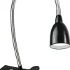 AIRAM STELLA CLIPSIVALAISIN LED 3W 280LM 3000K MUSTA