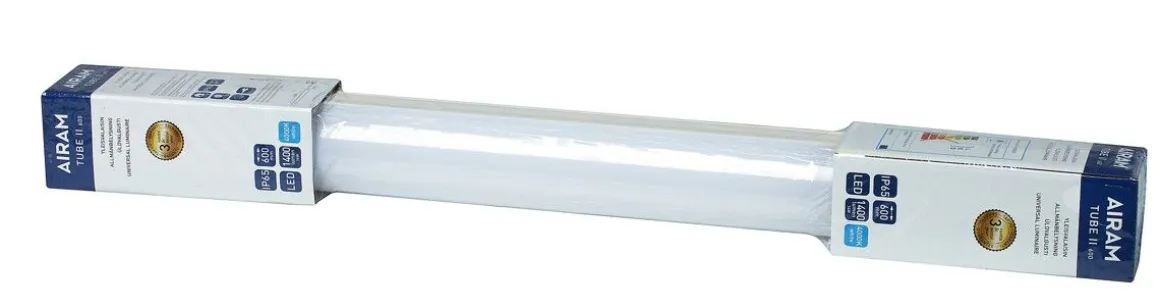 AIRAM TUBE II 600 LED-YLEISVALAISIN 14W/840 1200LM