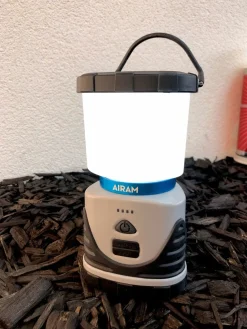 AIRAM CAMPER LYHTY LED, USB-LADATTAVA, MAKS 1000LM, 4000MAH