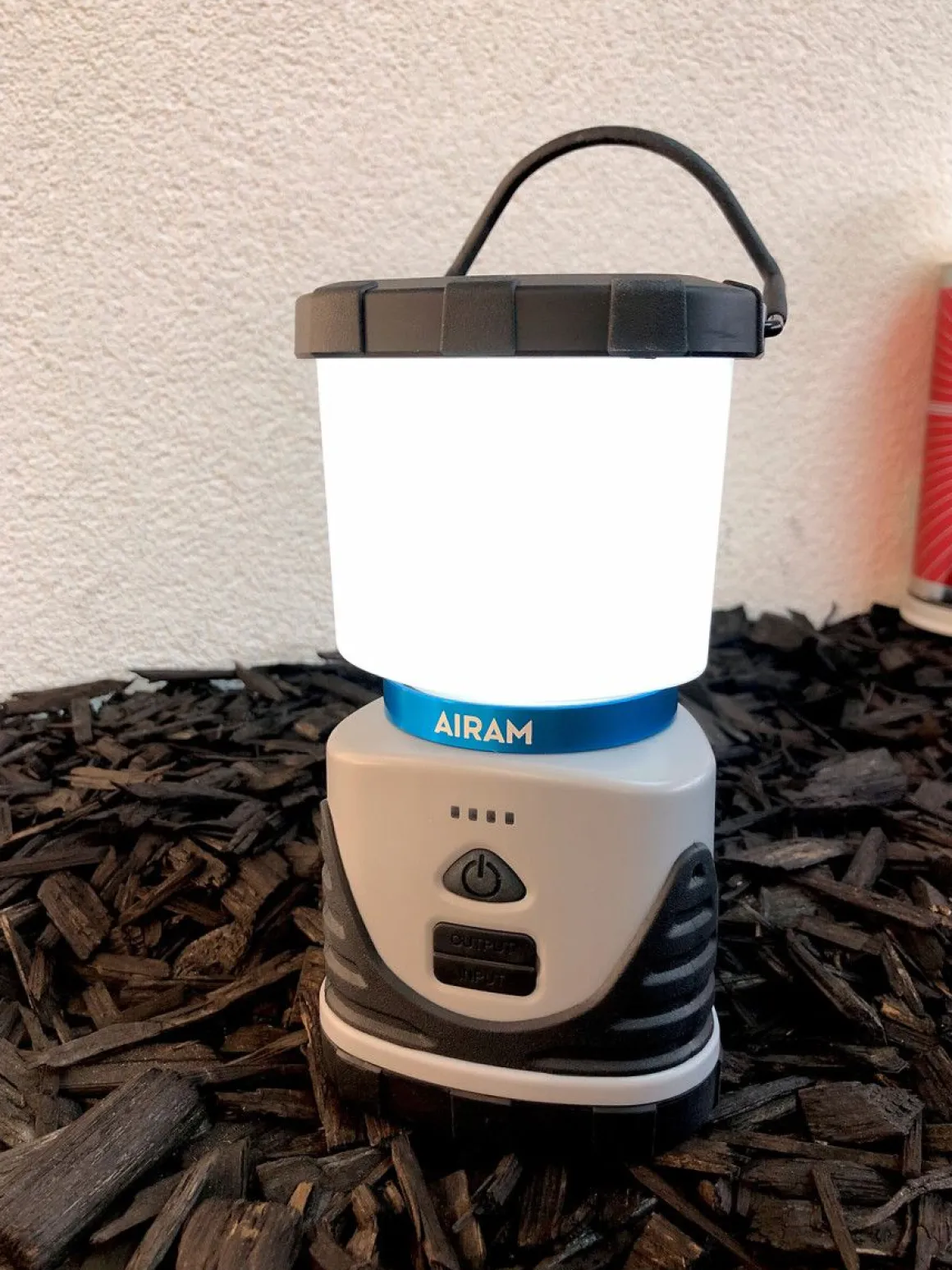 AIRAM CAMPER LYHTY LED, USB-LADATTAVA, MAKS 1000LM, 4000MAH