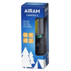 AIRAM CAMPER S LYHTY, 2X3W COB LED, 150LM