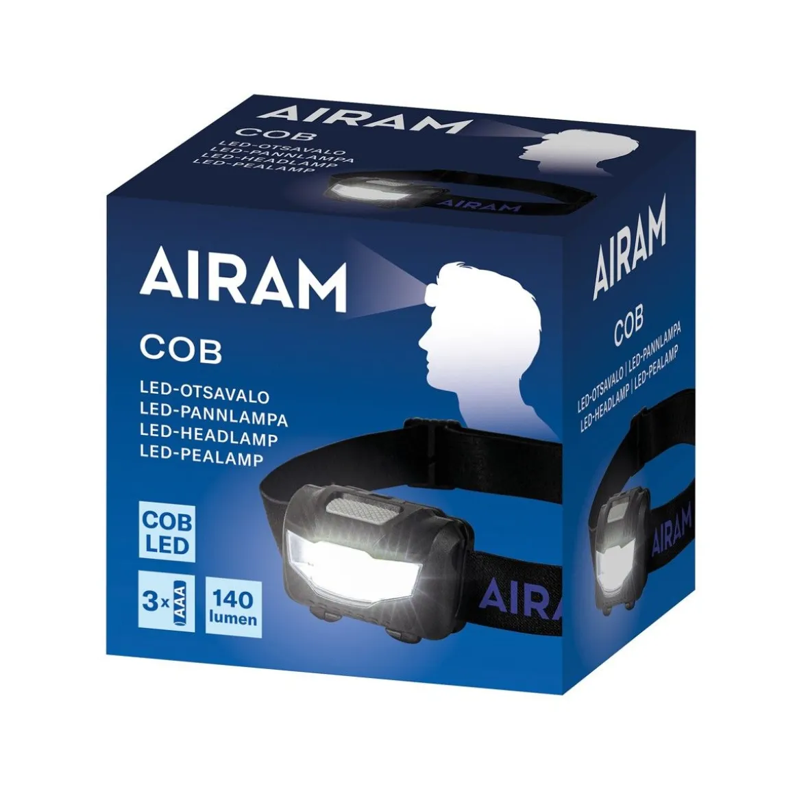 AIRAM COB OTSAVALO 140LM