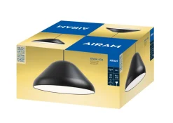 AIRAM ENNA 434 RIIPPUVALAISIN E27 MUSTA