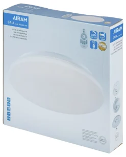 AIRAM GAIA SLIM ROUND 400 IP20 22W, 1600LM, 2700-6500K