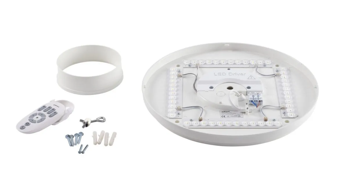 AIRAM GAIA SLIM ROUND 400 IP20 22W, 1600LM, 2700-6500K