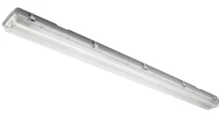 AIRAM GENERIC YLEISVALAISIN LUX IP65 LED 2X18W/840 5400LM, LÄPIJOHDOTETTU
