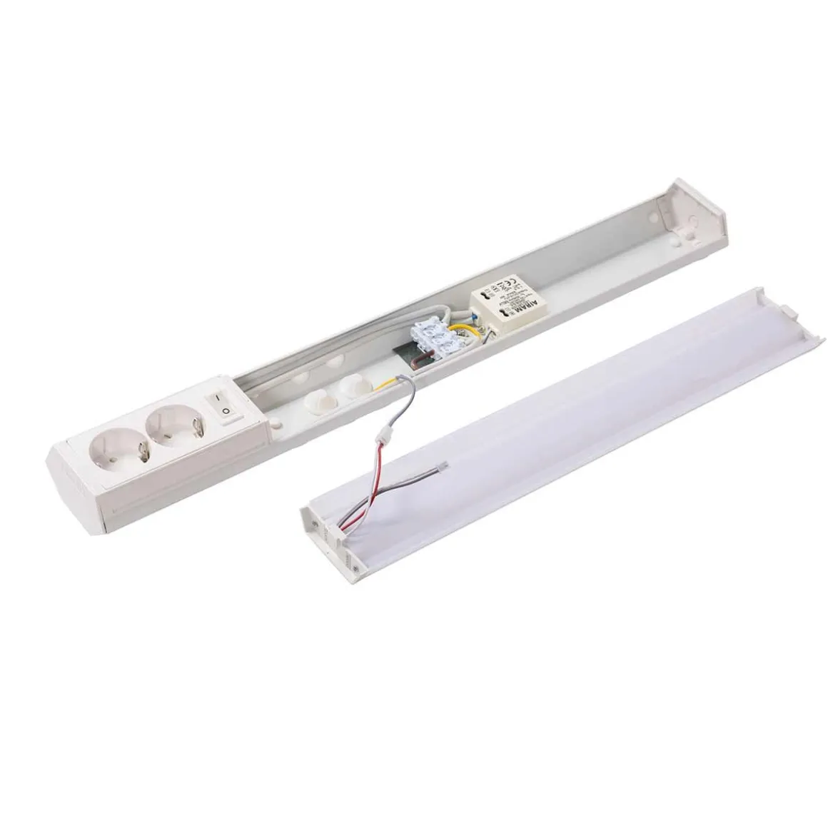 AIRAM HANDY TYÖPISTEVALAISIN 450 IP21 5W/830/840, 1X2PR, VALKOINEN