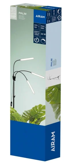 AIRAM KASVIVALAISIN PALM 24W/840 1130LM