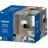 AIRAM KATTOVALAISIN URBAN CEILING E27 MUSTA