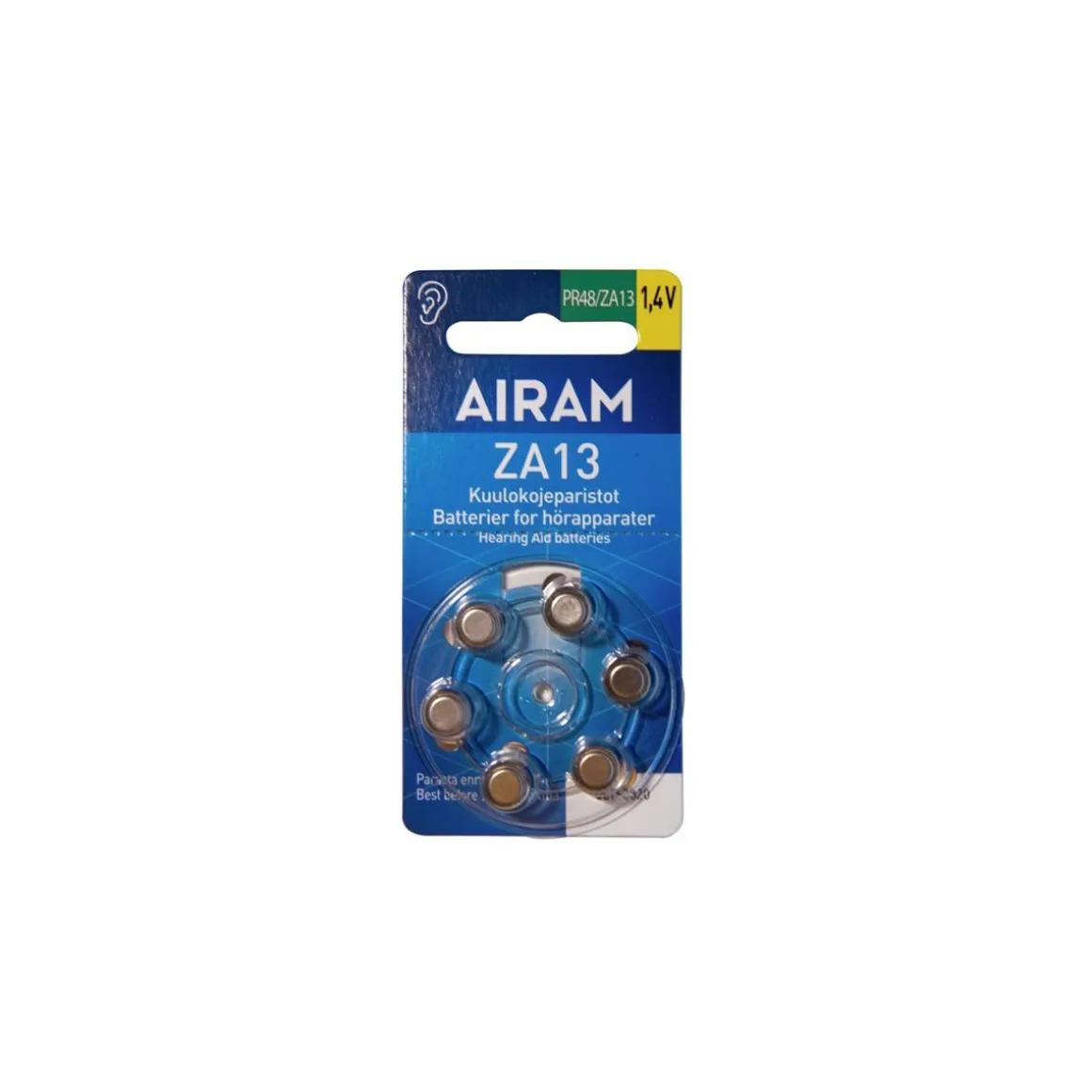 AIRAM KUULOKOJEPARISTO 13 6-PACK