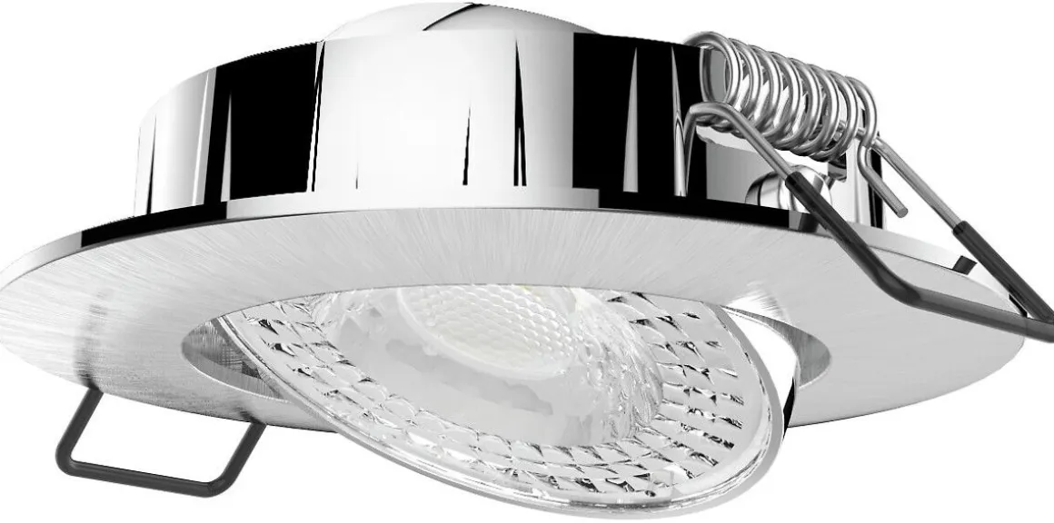 AIRAM LED ALASVALO COSMO, KROMI, 5,8W 480LM 3000K 25 000H