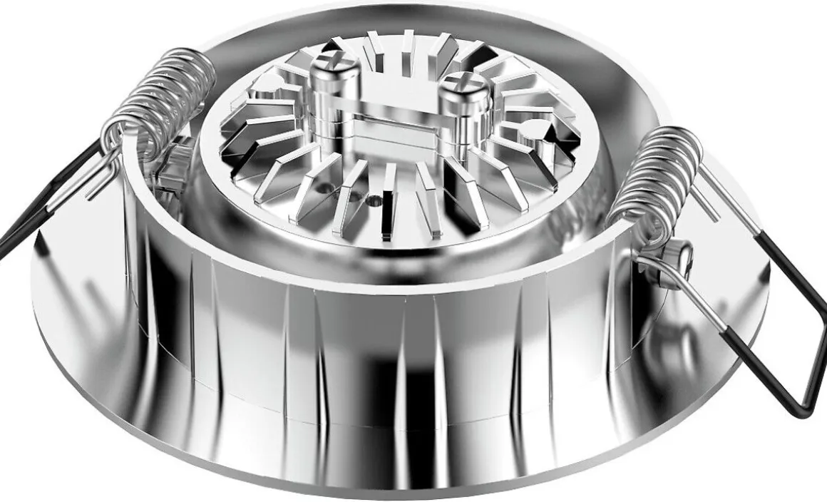 AIRAM LED ALASVALO COSMO, KROMI, 5,8W 480LM 3000K 25 000H