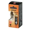 AIRAM LED AMBER ANTIIKKI KORISTELAMPPU 4,5W 2200K KIRKAS E27 380LM HIMMENNYS