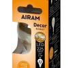 AIRAM LED AMBER ANTIIKKI MAINOSLAMPPU 2,5W 2200K KIRKAS E14, 250LM, 15 000H