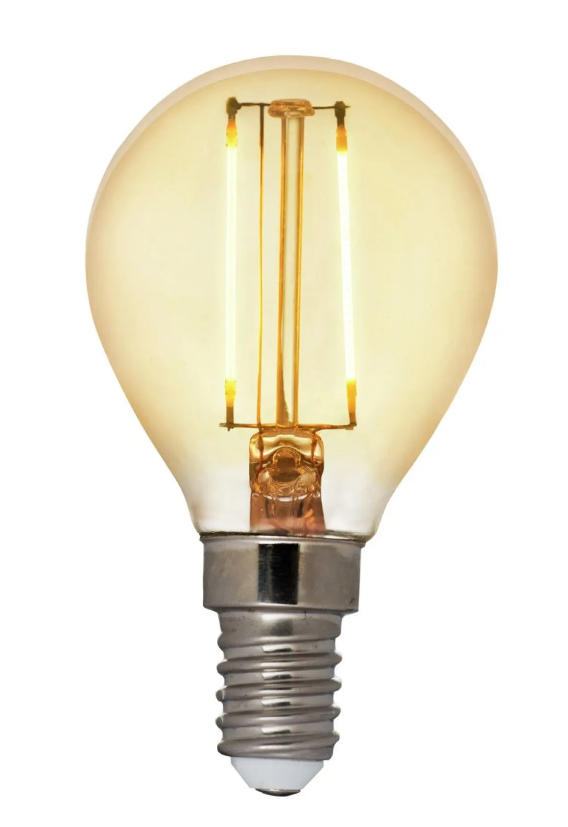 AIRAM LED AMBER ANTIIKKI MAINOSLAMPPU 2,5W 2200K KIRKAS E14, 250LM, 15 000H