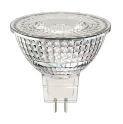 AIRAM LED KOHDELAMPPU MR16 FG 3,7W GU5.3 12V 260LM/480CD, HIMMENNETTÄVÄ