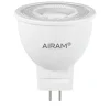 AIRAM LED KOHDELAMPPU 2,3W GU4 MR11 12V, 200 LM, 500 CD , 25 000H