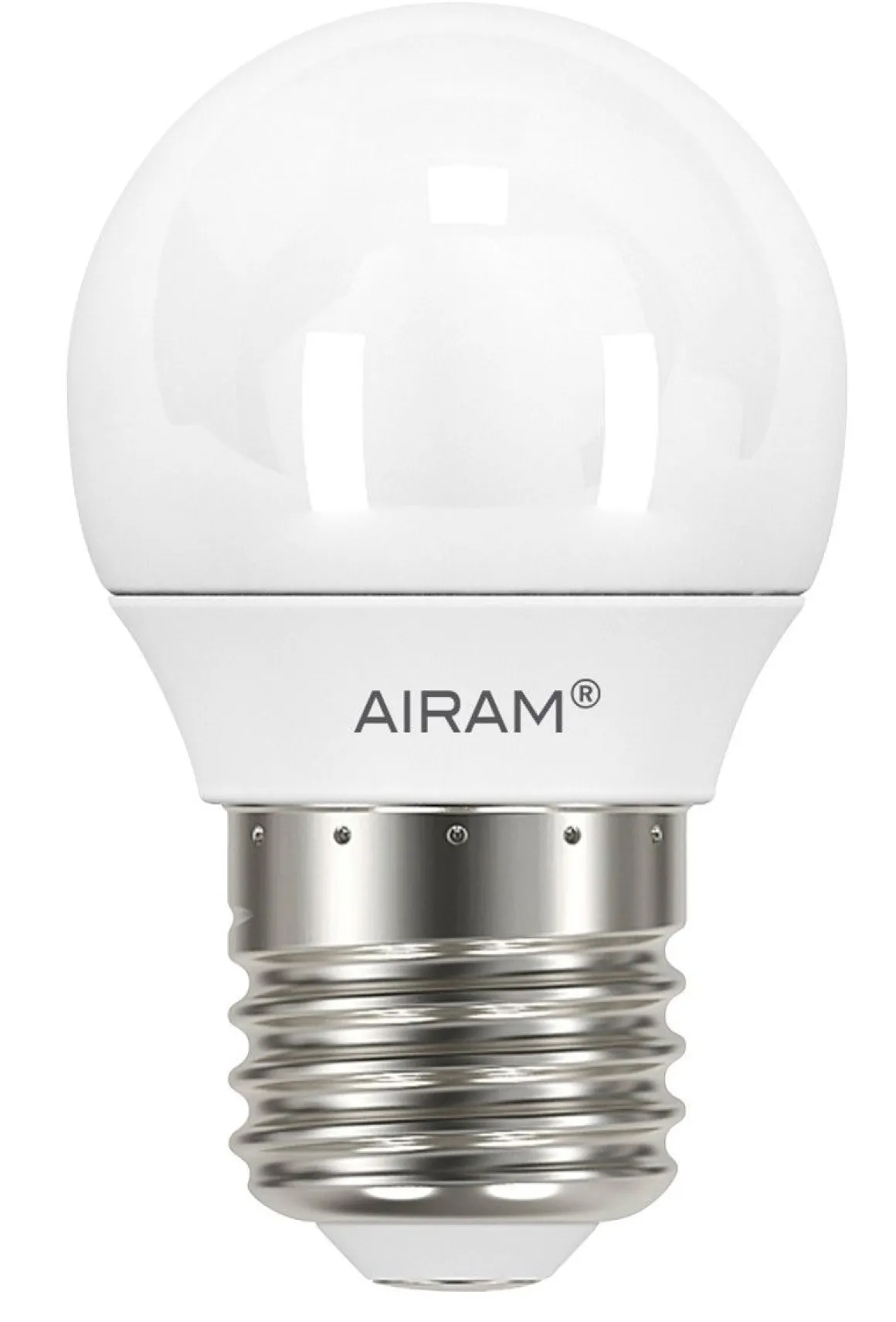 AIRAM LED KORISTELAMPPU OPAALI 4,9W E27 470 LM, 15 000H 2 KPL