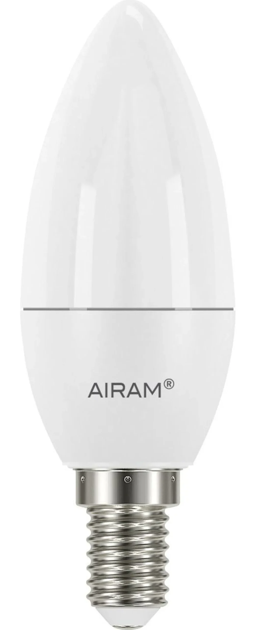 AIRAM LED KYNTTILÄKUPULAMPPU 4,9W 4000K E14 470LM 3KPL