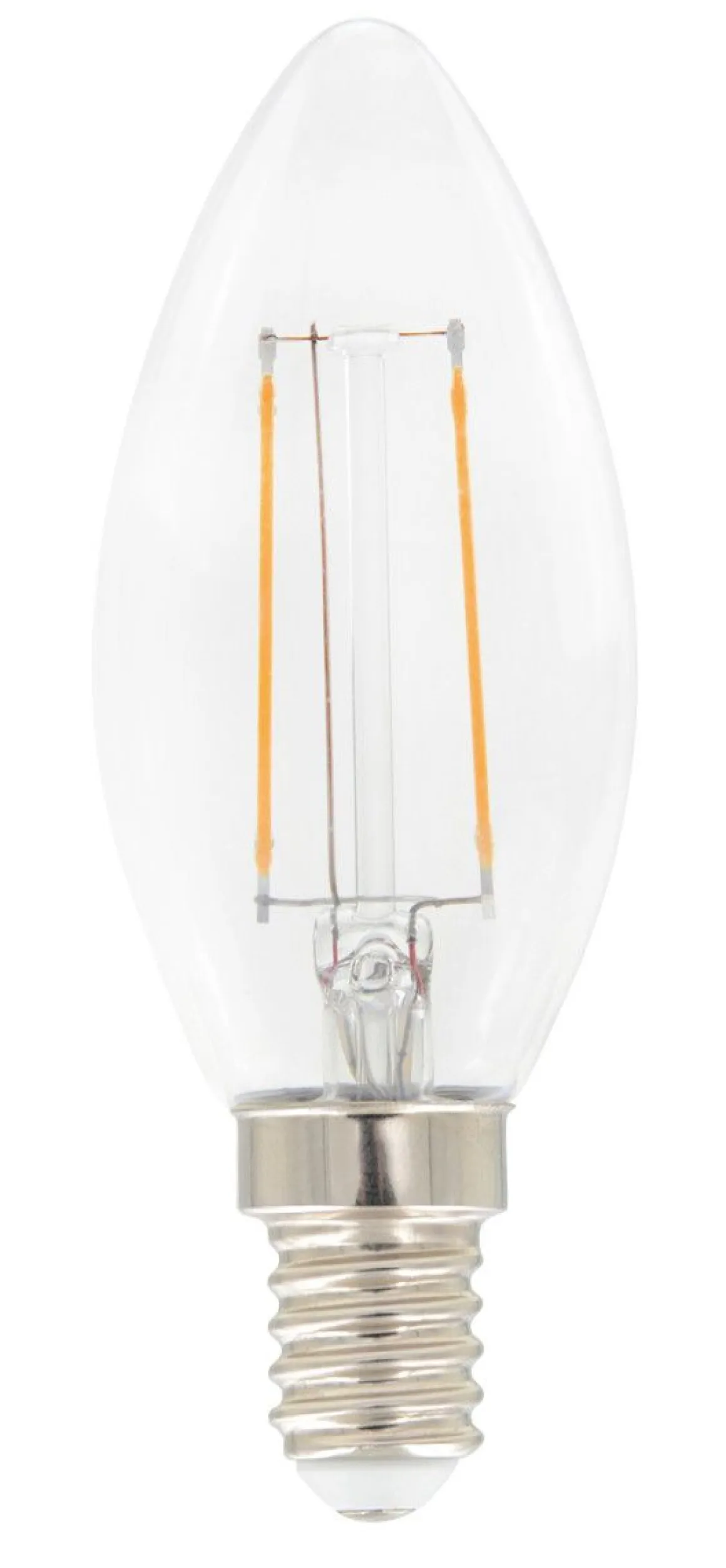 AIRAM LED KYNTTILÄLAMPPU KIRKAS 1,4W E14 FILAM. 136LM, 15 000H