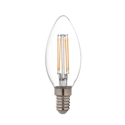 AIRAM LED KYNTTILÄLAMPPU KIRKAS 4,5W E14 FILAM. 470LM, 15 000H