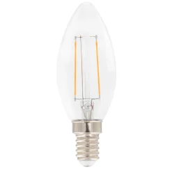 AIRAM LED KYNTTILÄLAMPPU KIRKAS 2,5W E14 250LM, HIMMENETTÄVÄ, 15 000H