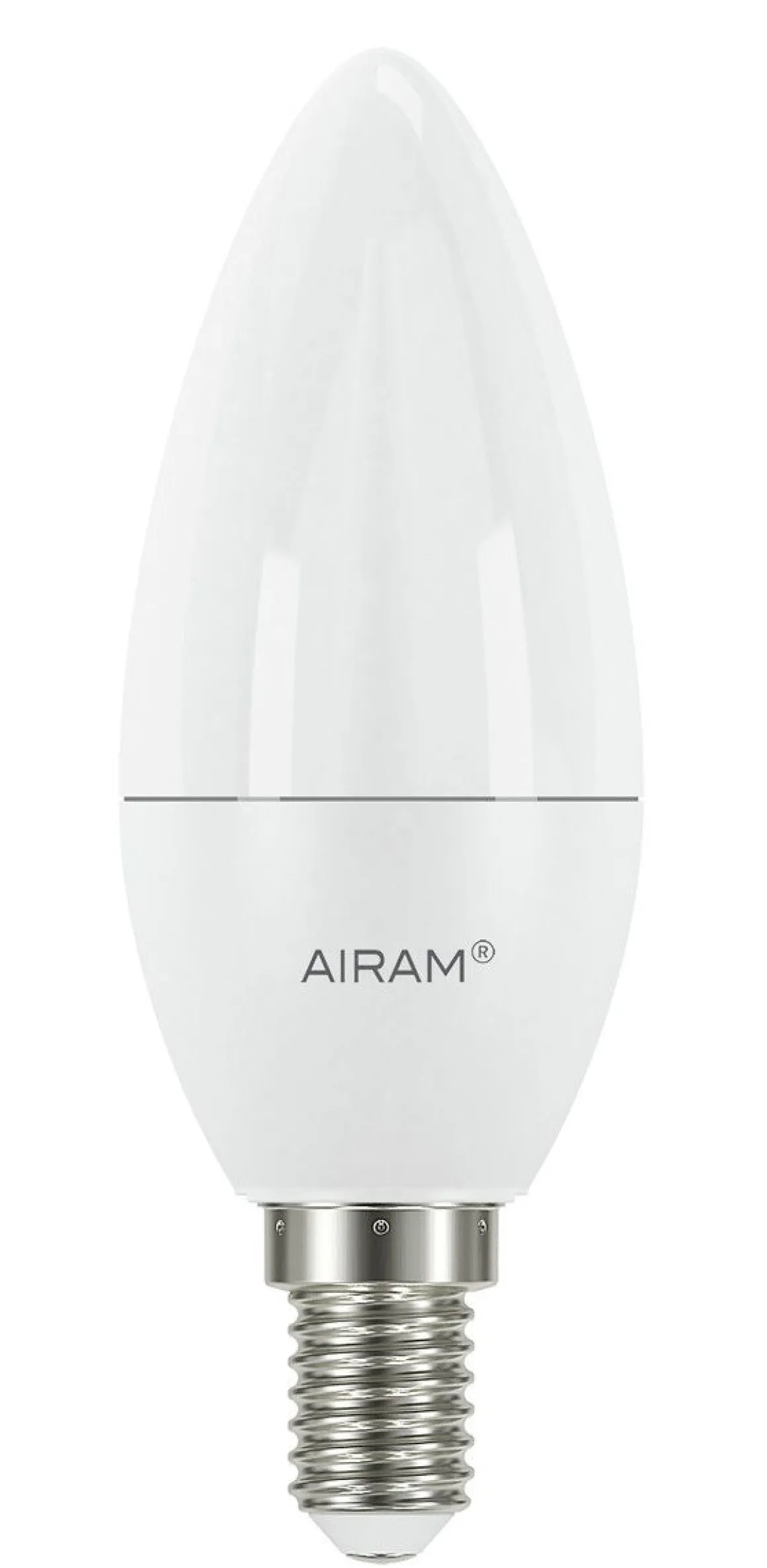 AIRAM LED KYNTTILÄLAMPPU OPAALI 7,2W E14 806 LM, 15 000H