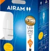 AIRAM LED KYNTTILÄLAMPPU OPAALI 3W E14 250 LM, 15 000H 2 KPL