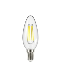 AIRAM LED KYNTTILÄLAMPPU 3,7W E14 470LM 4000K, HIMMENNETTÄVÄ, BOX