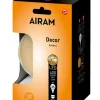 AIRAM LED LAMPPU DECFG GLOBE-125 4,9W 400LM E27 2200K KIRKAS, HIMMENNETTÄVÄ