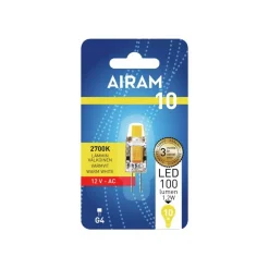 AIRAM LED LAMPPU 1,2W G4 12V, 100 LM, 15 000H