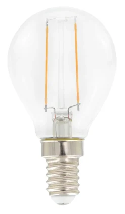 AIRAM LED MAINOSLAMPPU KIRKAS 2,5W E14 FILAM. 250LM, 15 000H