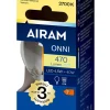 AIRAM LED MAINOSLAMPPU KIRKAS 4,5W E14 FILAM. 470LM, 15 000H