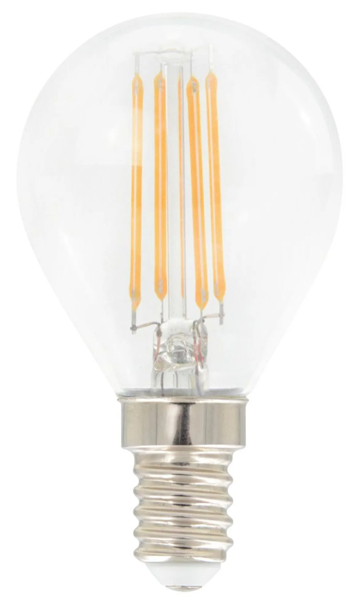 AIRAM LED MAINOSLAMPPU KIRKAS 4,5W E14 FILAM. 470LM, 15 000H