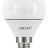 AIRAM LED MAINOSLAMPPU OPAALI 3W E14 250 LM, 15 000H 2 KPL