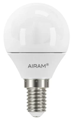 AIRAM LED MAINOSLAMPPU OPAALI 4,9W E14 470 LM, 15 000H 2 KPL
