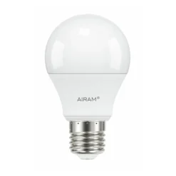 AIRAM LED PAKKASLAMPPU 4,9W E27 OPAALI, 2800K, 15 000H, 470 LM