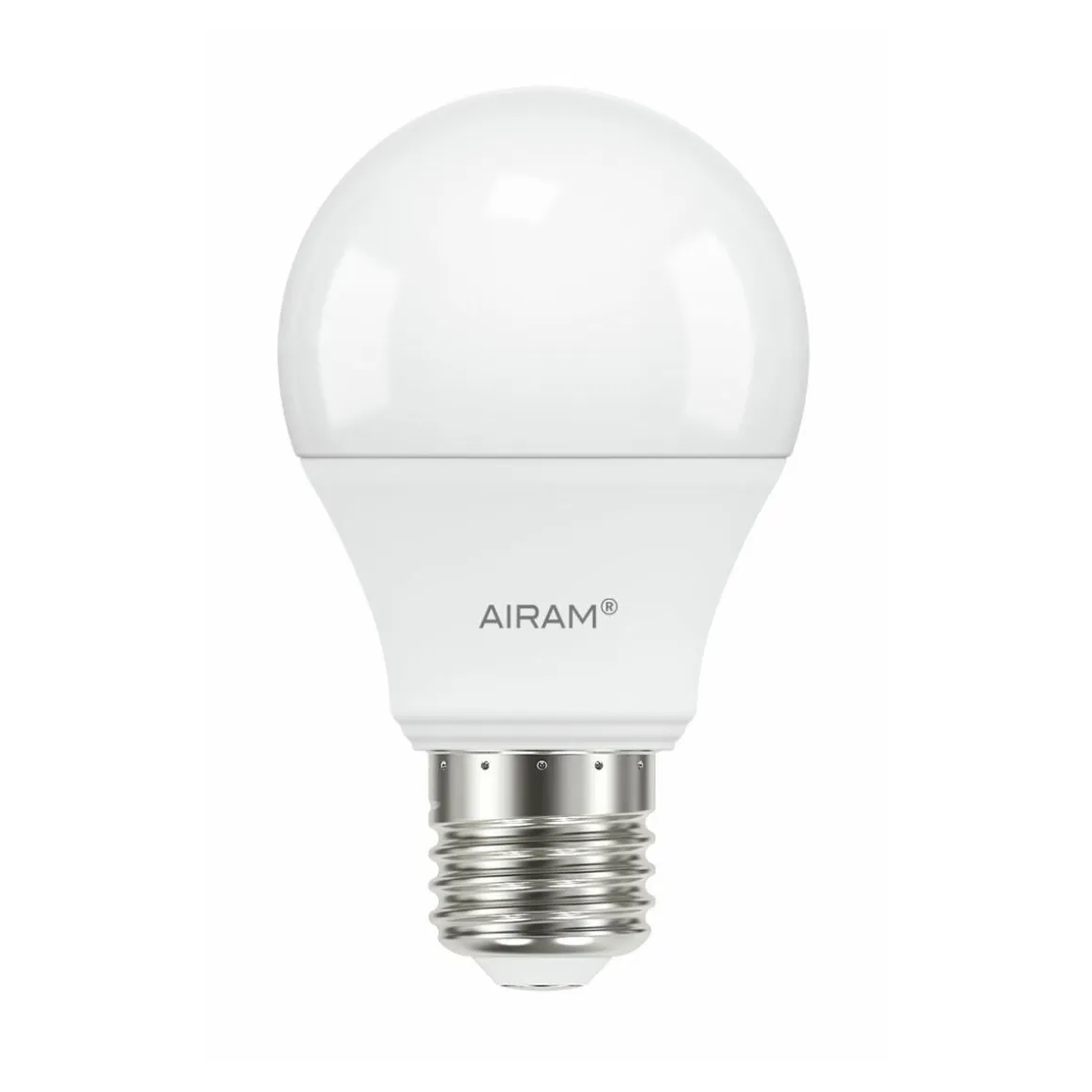 AIRAM LED PAKKASLAMPPU 4,9W E27 OPAALI, 2800K, 15 000H, 470 LM