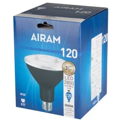 AIRAM LED PAR38 35D 14W E27 1300LM/2800CD IP65 BX 25 000H