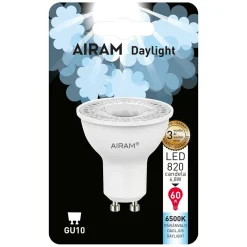 AIRAM LED PÄIVÄNVALOLAMPPU PAR16 4,5W GU10 495 LM/820CD, 15 000