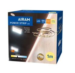 AIRAM LED POWER VALONAUHA 24V IP20 7,2W/M 830 1M