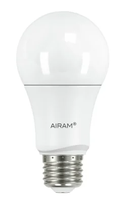 AIRAM LED RADAR LIIKETUNNISTINLAMPPU 9,5W E27 2700K