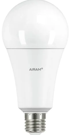 AIRAM LED SUPERTEHOLAMPPU 19W E27 2700K 2452 LM, 15 000H