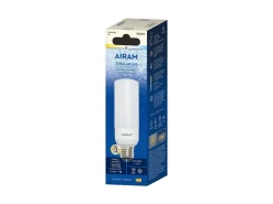 AIRAM LED TUBULAR PAKKASLAMPPU 45 830 1055LM E27 3000K