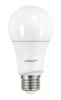 AIRAM LED VAKIOLAMPPU A60 RADAR OP 7,8W E27 1055LM 4000K