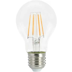 AIRAM LED VAKIOLAMPPU KIRKAS 4,5W E27 FILAM. 470LM, 15 000H
